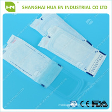 Self-sealing sterilization flat pouches